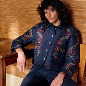 Sezane x Lucia Vergara Liah Jacket